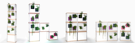 Mobilier Kewlox avec Greenbox